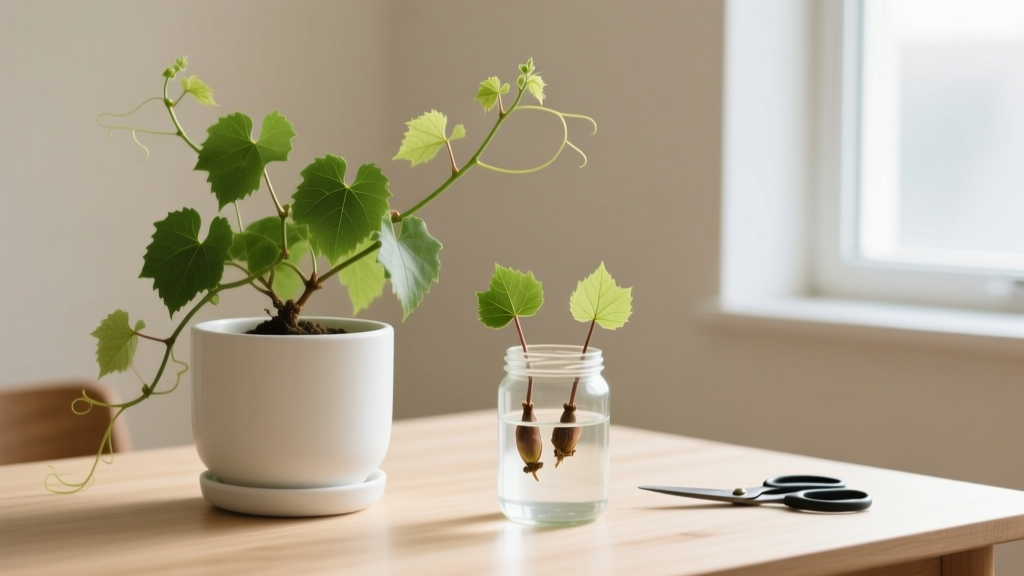 How to Propagate a Vine Plant for Beginners: 5 Foolproof Methods That Actually Work (No Green Thumb Required — Just Scissors, Water, and Patience)