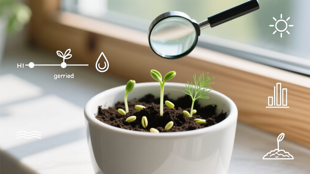Why Your Dill Seeds Aren’t Growing Indoors: 7 Science-Backed Fixes You’re Missing (Plus a Step-by-Step Germination Rescue Plan)