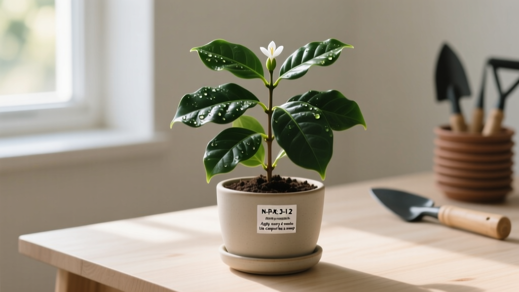 How to Grow a Coffee Plant Indoors Fertilizer Guide: The Exact N-P-K Ratios, Timing, & Organic Swaps That Prevent Leaf Burn, Stunted Growth, and Zero Blooms (Even If You’ve Killed 3 Plants Before)