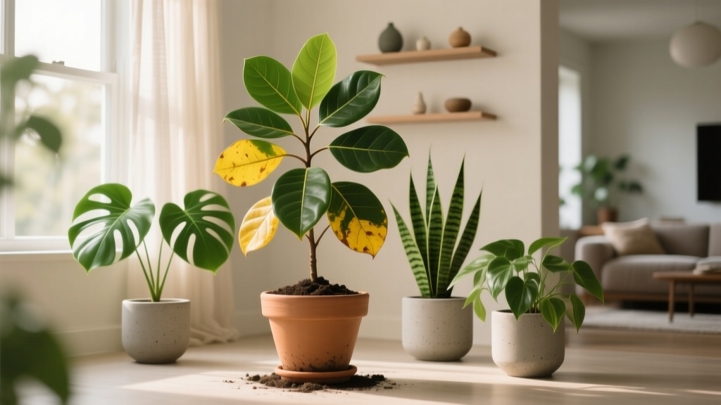 What Does It Mean When Indoor Plants Turn Yellow Watering Schedule? 7 Hidden Causes Beyond Overwatering — Plus a Personalized 4-Step Fix That Restores Green in 10 Days