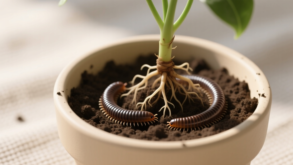 How to Remove Millipedes from Indoor Plants Soil Mix: 7 Science-Backed, Pet-Safe Steps That Work in 48 Hours (No Pesticides Needed)