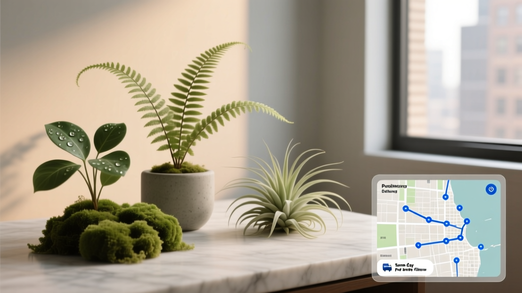 Non-Flowering Indoor Plants Delivery Chicago (2026)