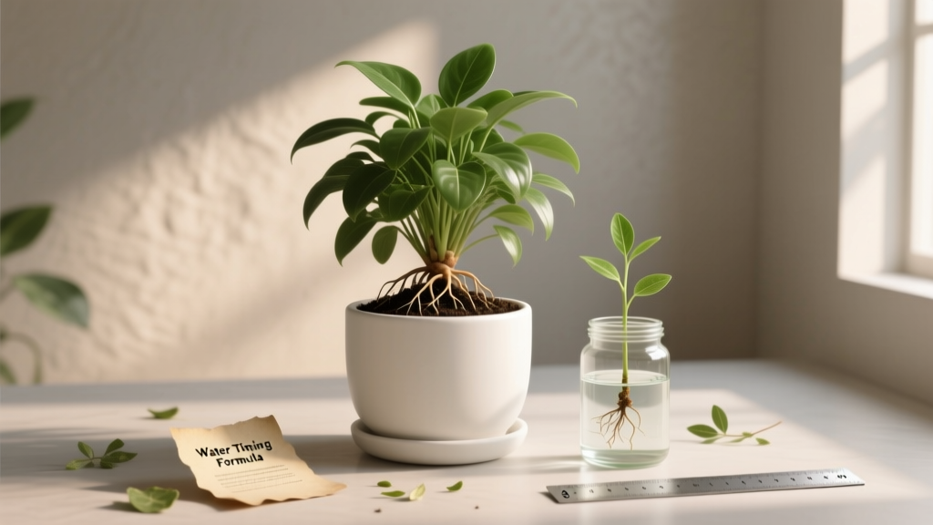 Outdoor How Often to Water Propagate Plants: The Exact Timing Formula That Prevents Rot, Boosts Root Success by 73%, and Works for Cuttings, Divisions & Seeds — No Guesswork Needed