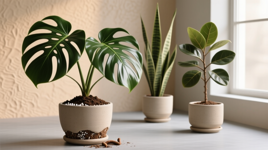 Stop Repotting in Bagged 'Indoor Potting Mix' — Here’s Exactly How to Make the Best Soil for Indoor Plants (Even for Large Specimens Like Monstera, Fiddle Leaf Fig & ZZ Plants)