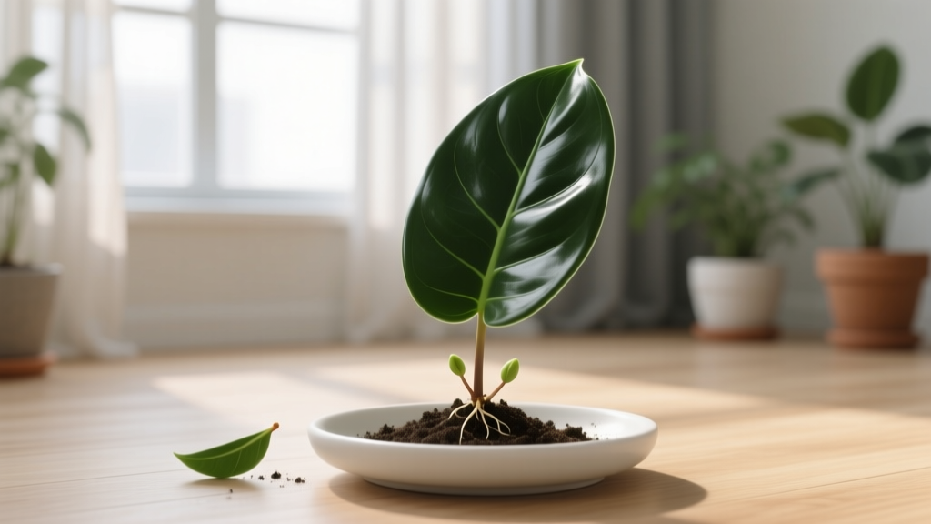 Can You Actually Propagate ZZ Plants from Leaves Indoors? The Truth—Plus a Step-by-Step, 92% Success Method That Works Even for Beginners (No Rhizomes Required!)