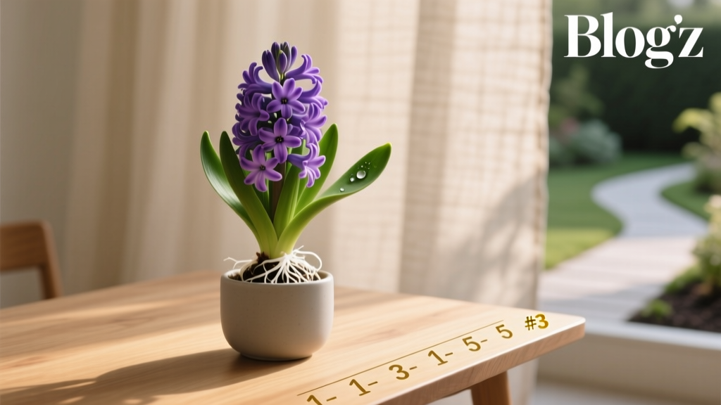 Can You Plant Indoor Hyacinths Outside? Yes — But Only If You Follow These 5 Non-Negotiable Steps (Most Gardeners Skip #3)
