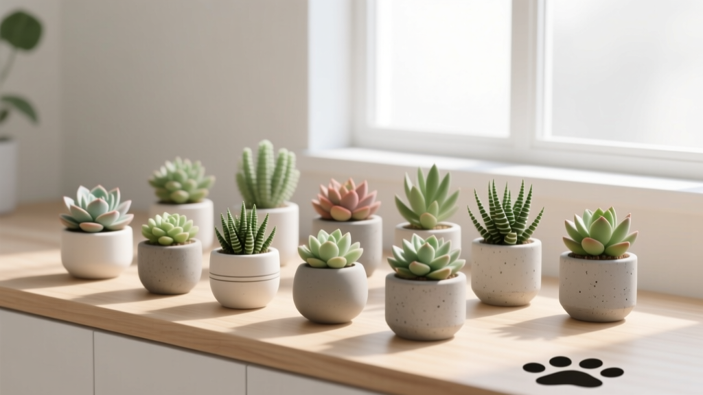 Pet-Safe Succulents: 12 Vet-Verified Houseplants (2026)