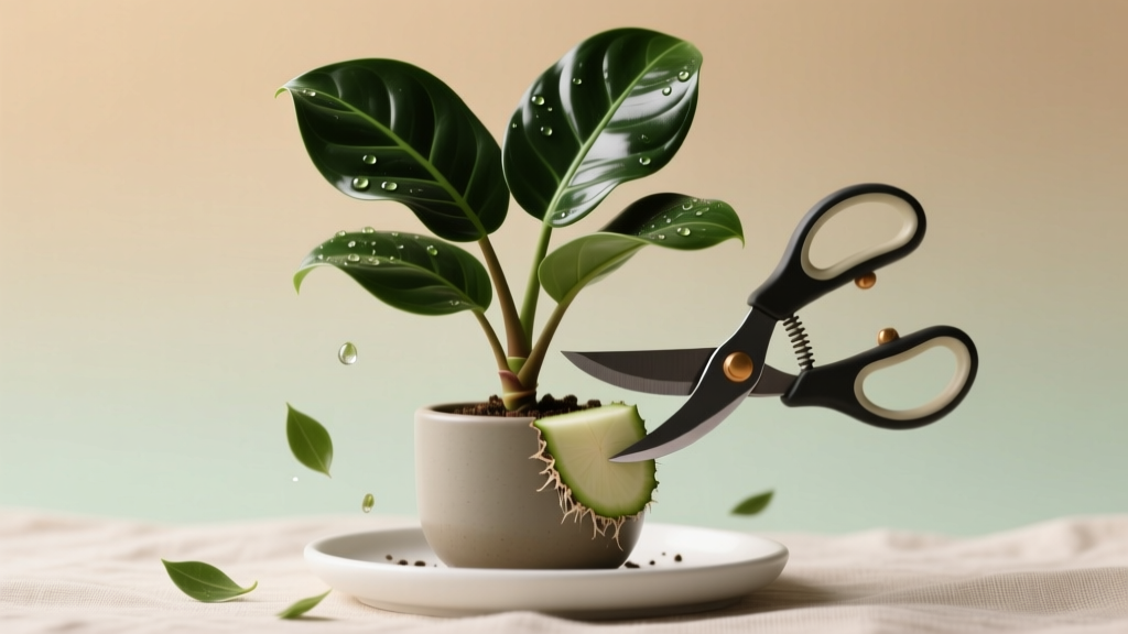 Tropical How to Cut ZZ Plant for Propagation: The 5-Step Mistake-Proof Method That 92% of Beginners Get Wrong (No Root Rot, No Wilt, Just Thriving New Plants)