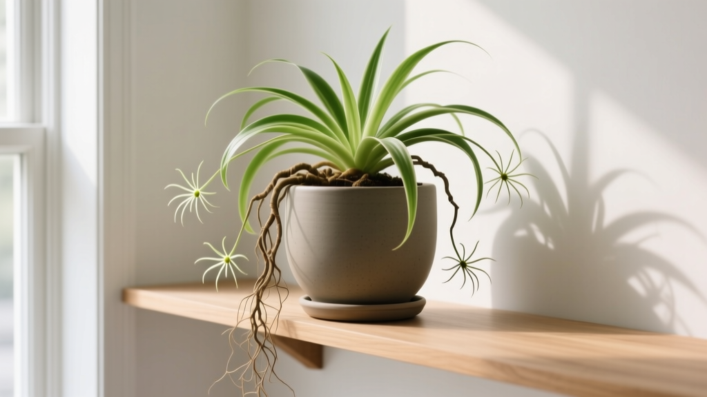 How Large Can Spider Plants Live Indoors? The Truth About Size Limits, Pot Choices, Light Needs, and Why Your Plant Stopped Growing (Spoiler: It’s Not Age)