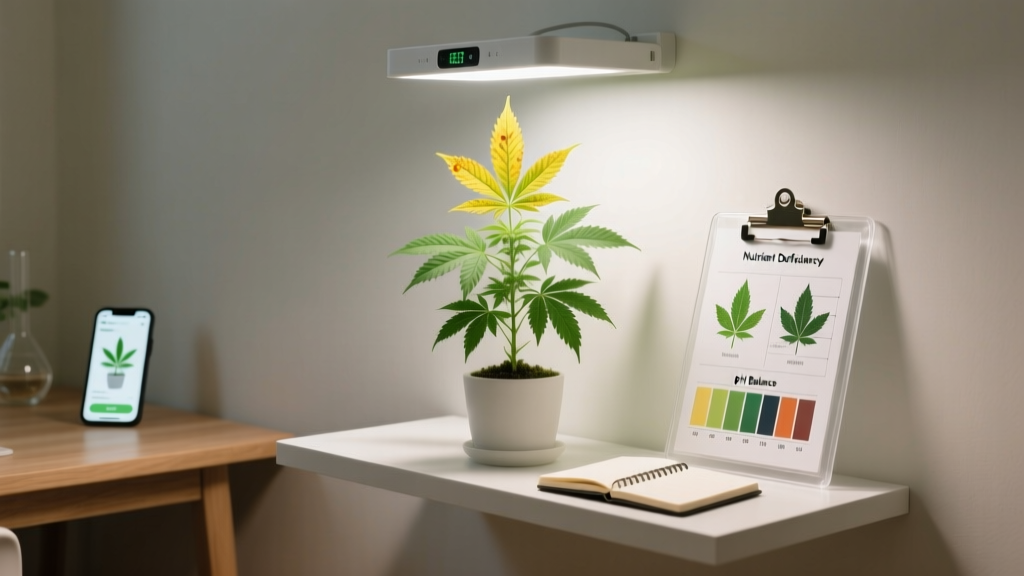How to Grow Your Own Weed Plant Indoors With Yellow Leaves: 7 Science-Backed Fixes That Restore Green in 3–10 Days (Not Guesswork or Gimmicks)
