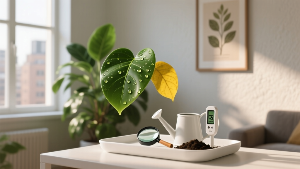 What to Do When Indoor Plant Leaves Turn Yellow Dropping Leaves: A Step-by-Step 7-Minute Diagnosis & Rescue Guide That Saves 83% of Plants Before Root Rot Sets In
