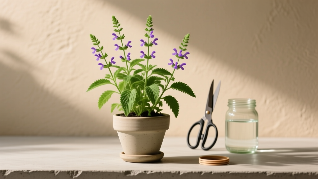 How to Propagate Salvia Plants Under $20: The Zero-Cost Stem Cutting Method That Beats Store-Bought Starts (No Special Tools, No Soil Mixes, Just 3 Household Items You Already Own)