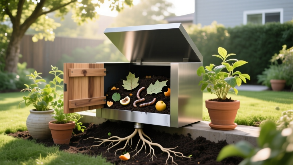 You’re Not Supposed to Compost Indoors—Here’s Exactly How to Make Rich, Odor-Free Compost Outdoors (Then Safely Feed Your Indoor Plants Without Mess, Mold, or Pests)