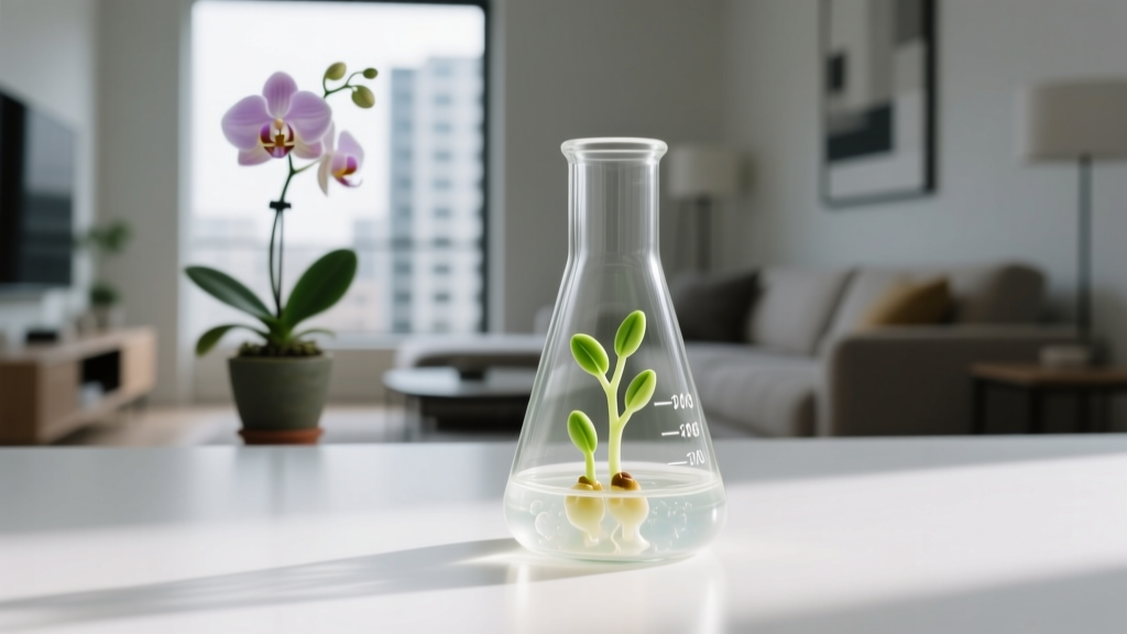 Can Orchids Be Indoor Plants From Seeds? The Truth No One Tells You: Why 97% of Home Growers Fail (and How to Succeed With Sterile Flasks, Lab-Grown Seedlings, and Realistic Timelines)