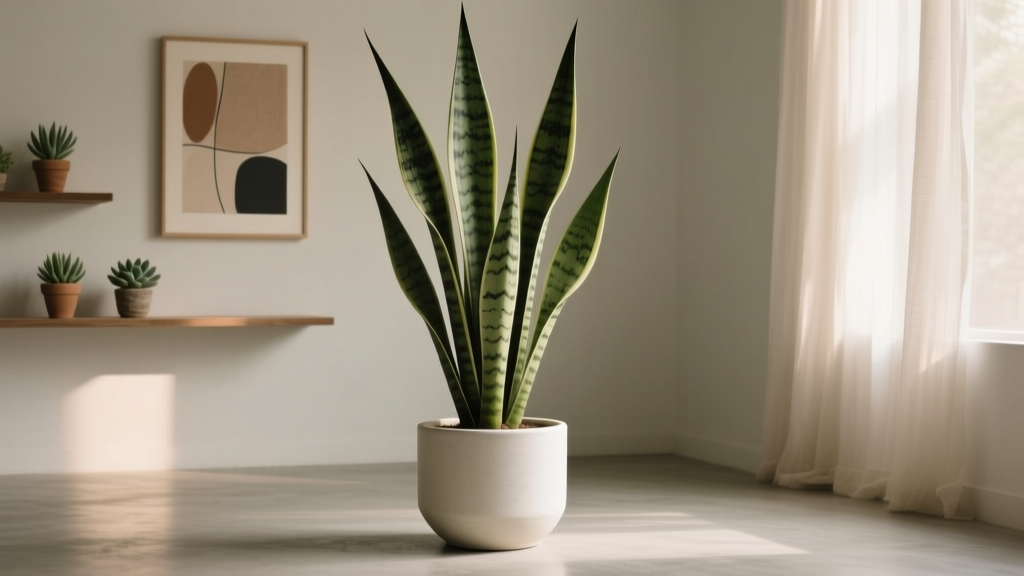 Large Sansevieria: Perfect Indoor Plant (2026)