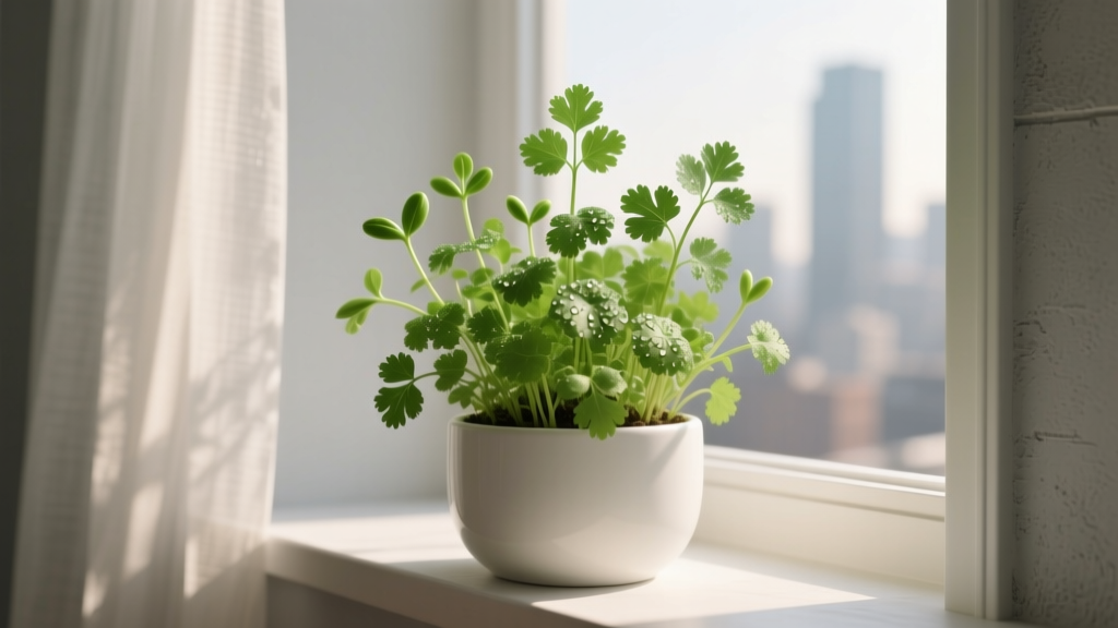 Stop Wasting Cilantro Seeds: The Exact Low-Maintenance When to Plant Cilantro Seeds Indoors Window (Backed by 3 Years of Indoor Herb Trials & Extension Data)
