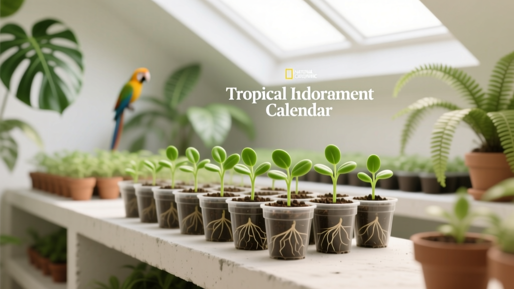 Tropical When to Start Weed Plants Indoors: The Exact Week-by-Week Indoor Germination Calendar (No More Guesswork or Leggy Seedlings)