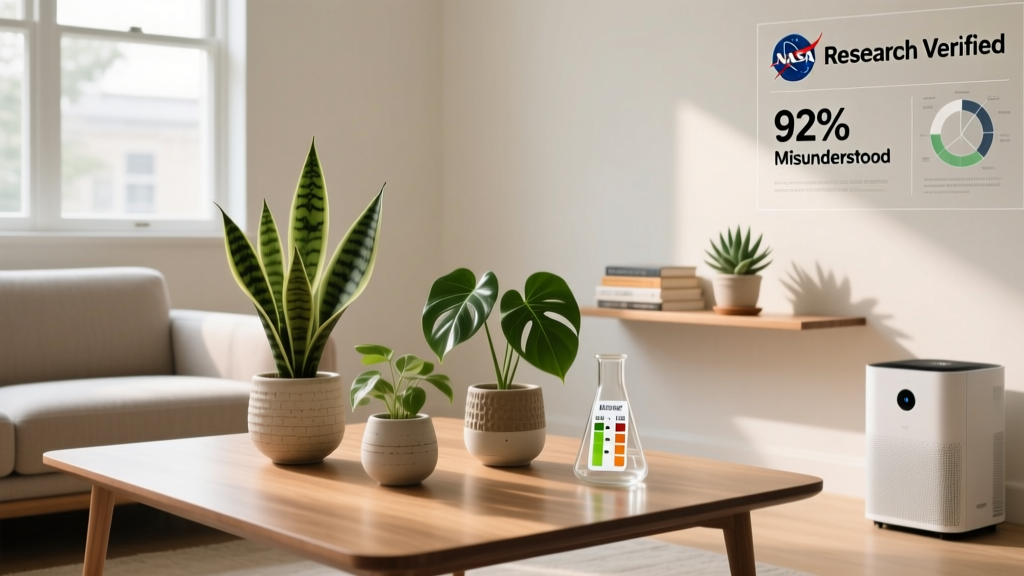 Small Indoor Plants for Air Purification: The Truth