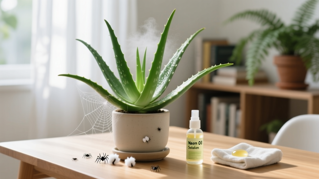 How to Care for Indoor Aloe Vera Plant Pest Control: 7 Proven, Non-Toxic Steps That Stop Mealybugs & Spider Mites in 48 Hours (Without Harming Your Pet or Plant)
