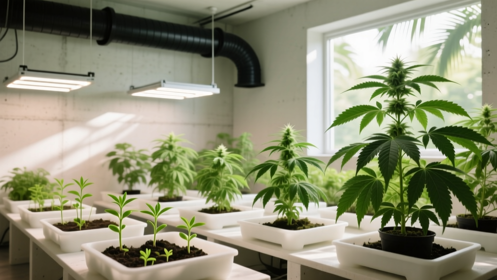 Tropical How Long to Veg Weed Plants Indoors: The Exact Vegetative Timeline You’re Missing (And Why 3 Weeks Is a Myth That Costs Yields)