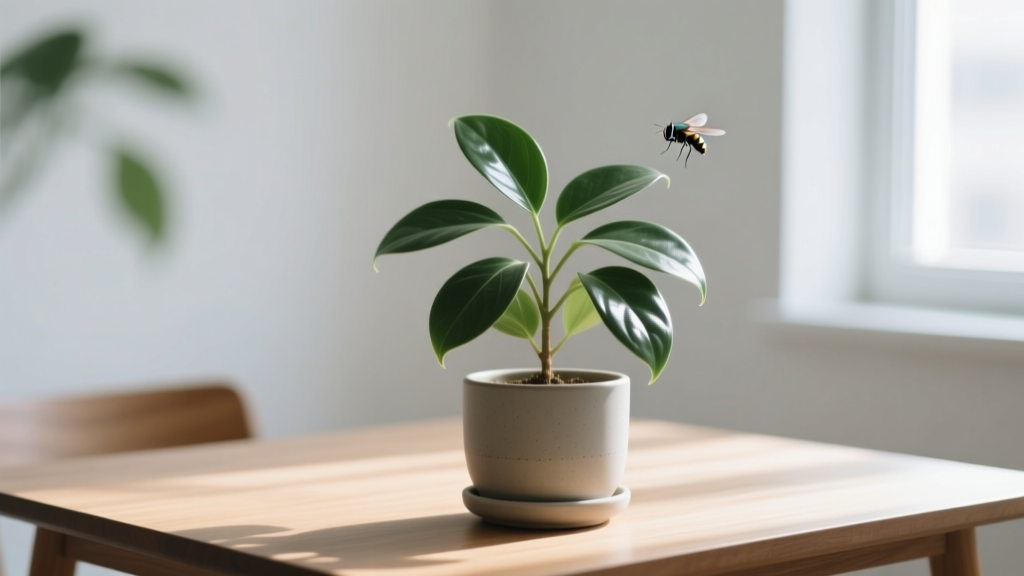 Non-Flowering How To Get Rid Of Flies Around My Indoor Plants: 7 Science-Backed Steps That Actually Work (No Sticky Traps, No Pesticides, No Repotting Required)