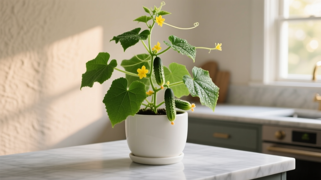 Which Cucumber Plants Can You Grow Indoors Fertilizer Guide: The Exact Nutrient Schedule Top Indoor Gardeners Use (No More Yellow Leaves, Stunted Vines, or Fruit Drop — Just 3 Simple Feeding Rules That Double Your Harvest)