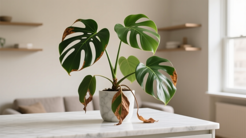 Should I Cut Brown Edges Off Indoor Plants Dropping Leaves? The Truth About Trimming—What Actually Helps (and What Makes It Worse)