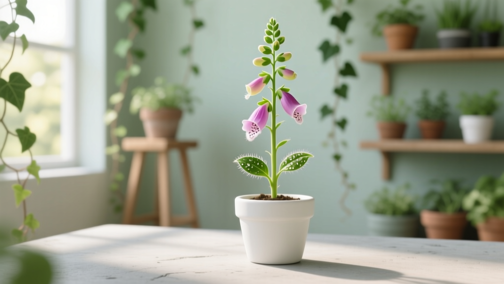 Stop Wasting Foxglove Seeds: The Exact Indoor Sowing Window That Guarantees Strong, Disease-Resistant Seedlings (Backed by RHS Trials & Zone-Specific Data)