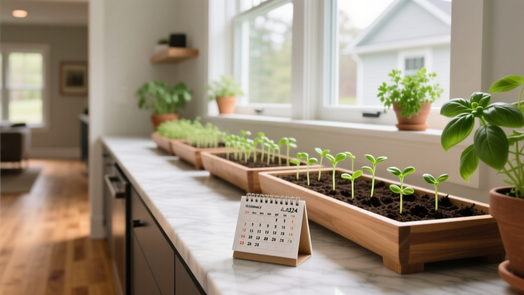 When Can I Start Indoor Planting in Milford PA? Your Exact 2024 Indoor Seed-Starting Calendar (No Guesswork, No Frost Failures)