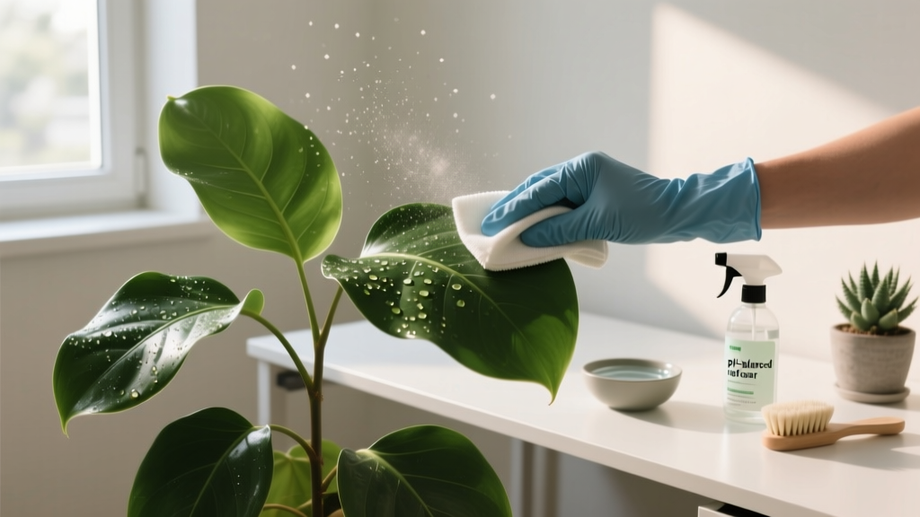 The Best How to Clean Leaves on Indoor Plants: 7 Gentle, Science-Backed Methods That Prevent Dust Buildup, Boost Photosynthesis by Up to 40%, and Stop Pest Invitations—No Leaf Damage, No Sticky Residue, No Guesswork