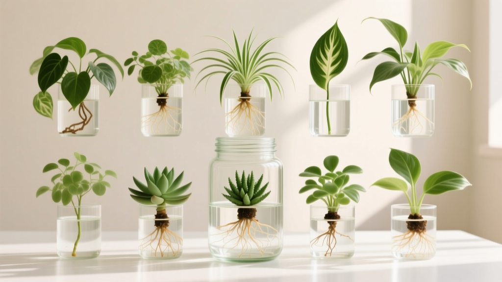 12 Stunning Plants You Can Propagate in Water Under $20 — No Soil, No Special Tools, Just Scissors & a Jar (Plus Exactly How Long Each Takes to Root)