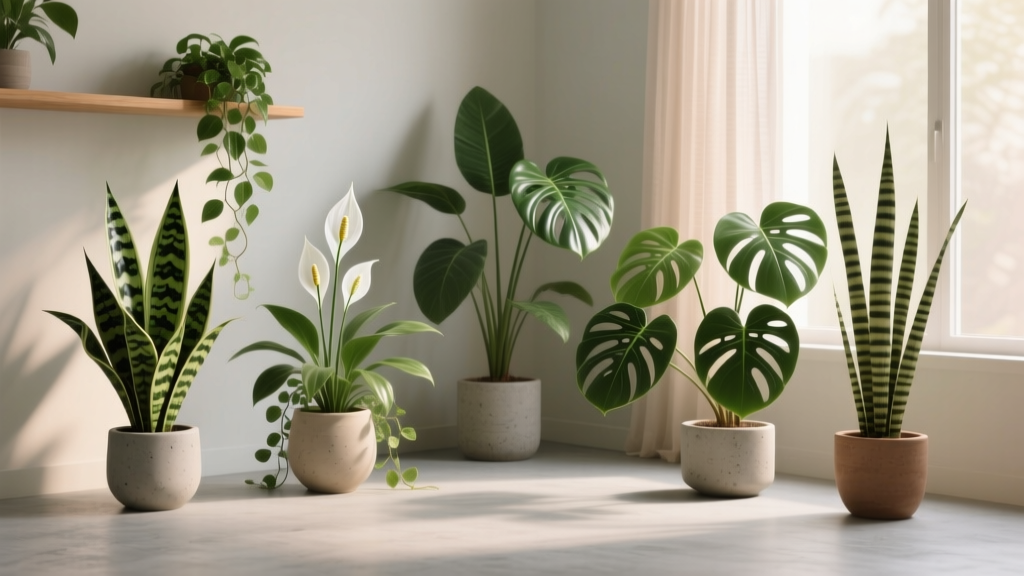 Tropical What Kind of Indoor Plants Don’t Need Sunlight? 7 Low-Light Tropicals That Actually Thrive in Dim Corners (No Green Thumb Required)