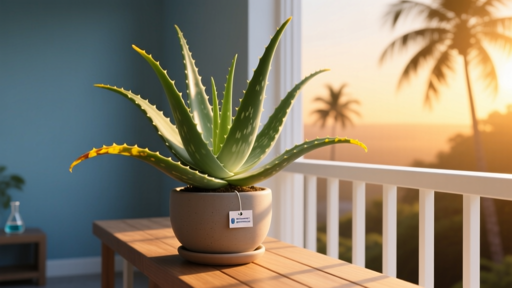 Tropical Can I Put My Indoor Aloe Plant Outside? The 7-Step Sun Transition Plan That Prevents Leaf Burn, Shock, and Stress — Backed by University Extension Research