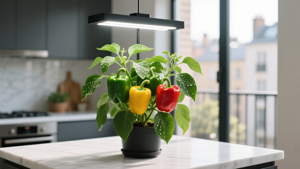 Yes—But Only If You Nail These 7 Non-Negotiables: Will bell pepper plants grow indoors in bright light? Here’s Exactly What ‘Bright Light’ Really Means (And Why 92% of Home Growers Fail Without This One Fixture)