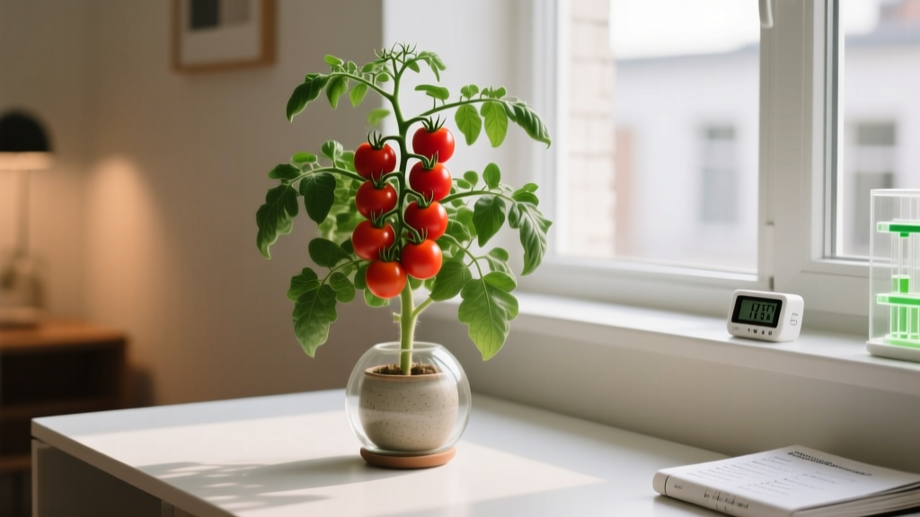 You’re Probably Planting Indoor Tomatoes in Low Light at the Wrong Time — Here’s the Exact Window (Backed by 7 Years of Indoor Grow Trials & University Extension Data)