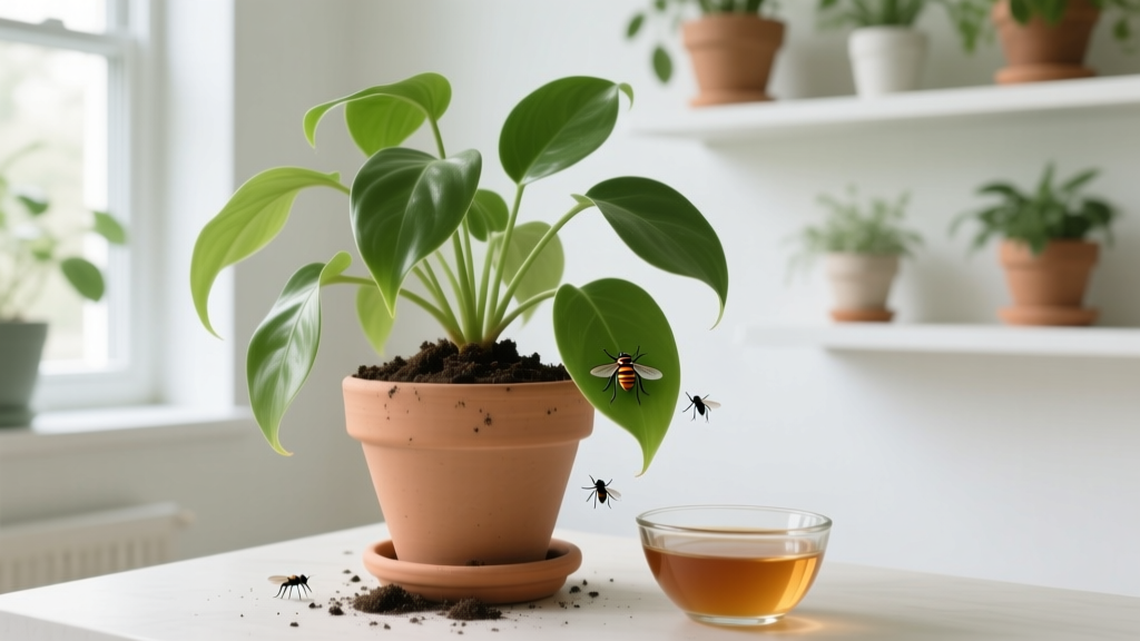 How to Kill Fruit Flies in Indoor Plants—7 Science-Backed, Pet-Safe Methods That Work in 48 Hours (No Sticky Traps or Pesticides Needed)