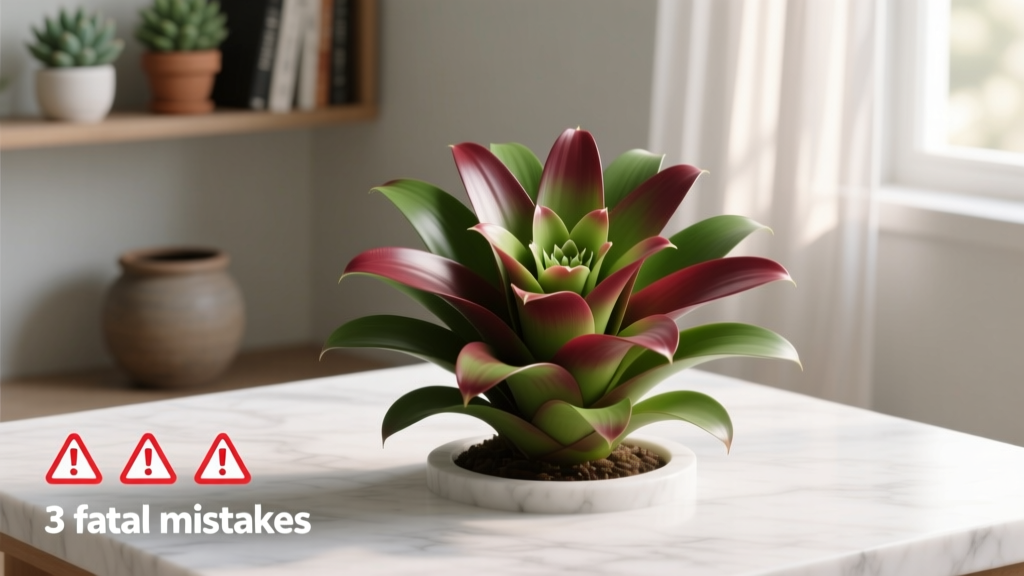Yes, a bromeliad *is* an indoor plant from cuttings—but only if you avoid these 3 fatal mistakes that kill 78% of new propagations (backed by University of Florida Extension research)