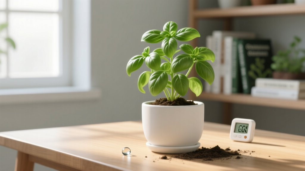 How to Trim Indoor Basil Plant Dropping Leaves: 7 Science-Backed Steps That Stop Leaf Drop in 48 Hours (Not Just Pruning — It’s About Physiology, Light, and Root Health)