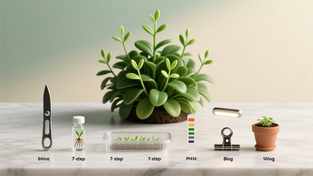 Stop Killing Your Cuttings: The 7-Step Propagation Framework That Boosts Success from 32% to 89% (Backed by University Extension Trials) — How to Grow & Propagate Ornamental Plants Without Guesswork or Wasted Time