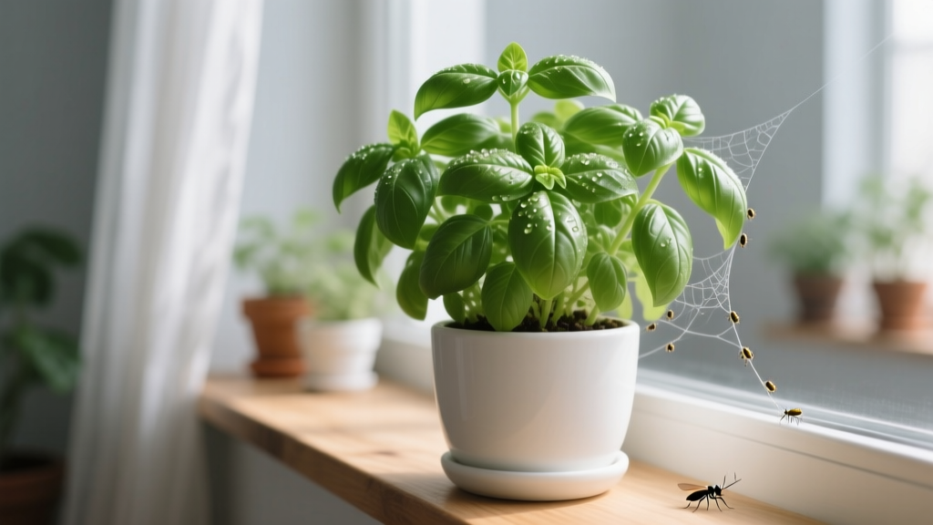 How to Care for a Basil Plant Indoors Pest Control: 7 Science-Backed Tactics That Stop Aphids, Spider Mites & Fungus Gnats in 48 Hours—Without Killing Your Herb or Your Confidence