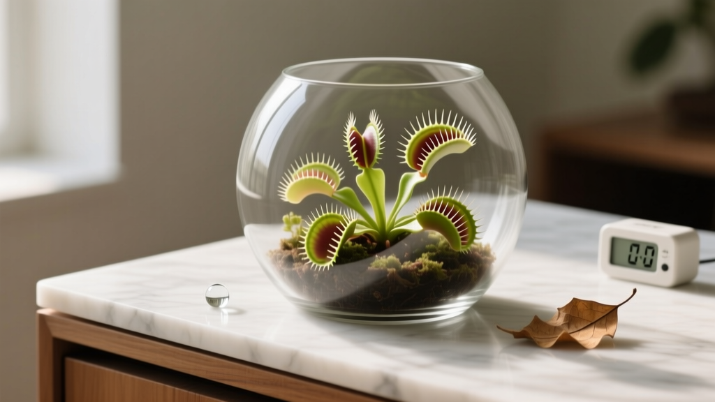 How to Grow Carnivorous Plants Indoors for Beginners: 7 Non-Negotiable Mistakes That Kill 92% of First-Time Growers (And Exactly How to Avoid Them)