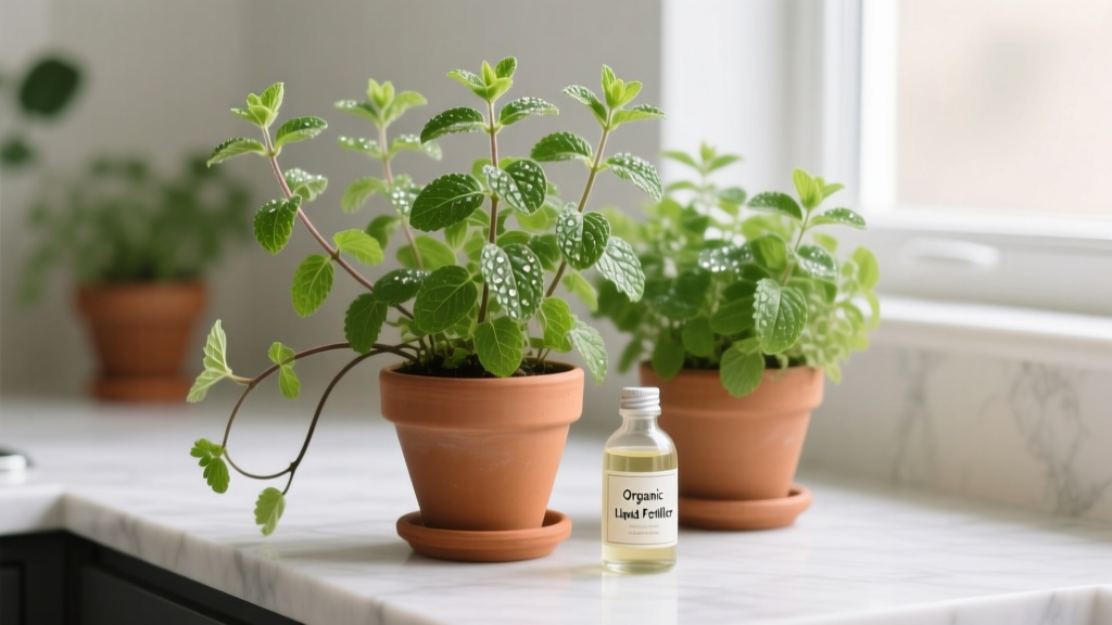 How to Plant Lemon Balm Indoors Fertilizer Guide: The 5-Minute Monthly Feeding Routine That Prevents Leggy Growth, Yellow Leaves, and Stunted Harvests (No More Guesswork or Burned Roots!)