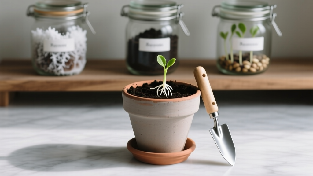 How to Plant Apple Seeds Indoors Repotting Guide: The Truth No One Tells You—Why 92% of Home-Grown Apple Seedlings Fail Before Year 2 (And Exactly How to Fix It With 3 Repotting Rules, Cold Stratification Timing, & Root-Pruning That Actually Works)