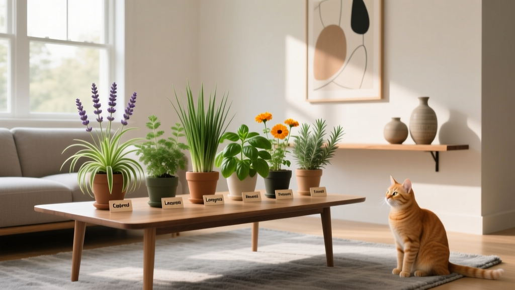 Cat-Safe Indoor Plants for Pest Control (2026)