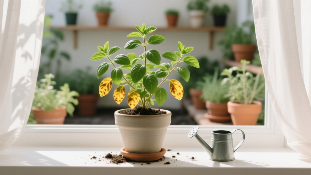 Is Tulasi an Outdoor or Indoor Plant with Yellow Leaves? The Truth About Light, Water, and Soil—Plus 5 Fixes That Stop Yellowing in 72 Hours (Backed by Horticultural Science)
