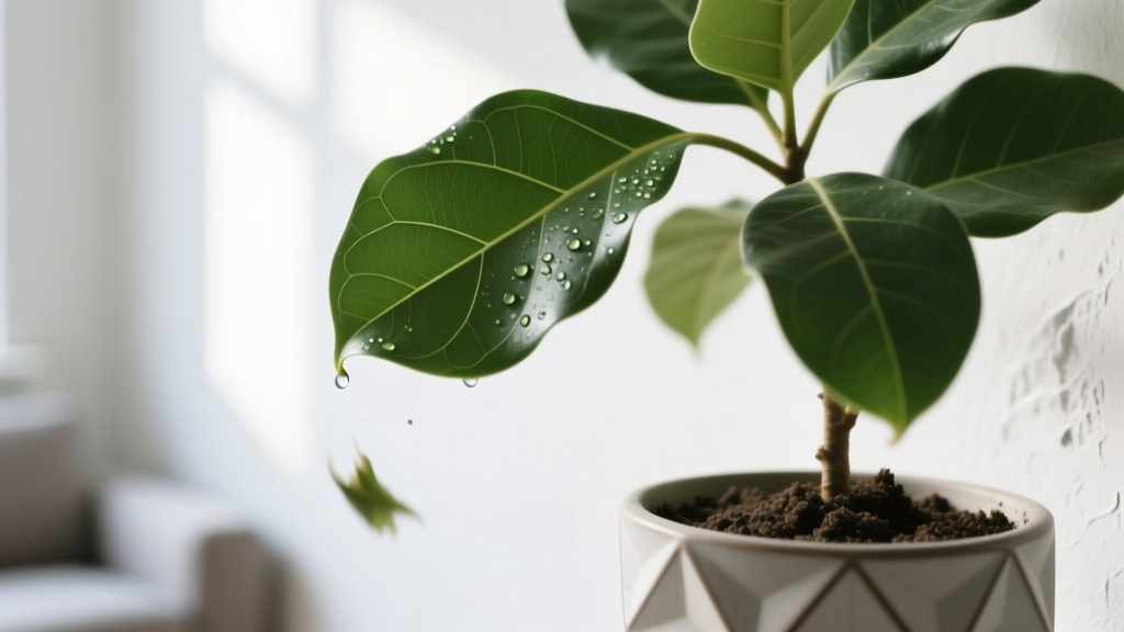 How to Pick an Indoor Plant Dropping Leaves: 7 Immediate Diagnostic Steps That Stop Leaf Drop in 48 Hours (Not Another Generic 'Water Less' Tip)