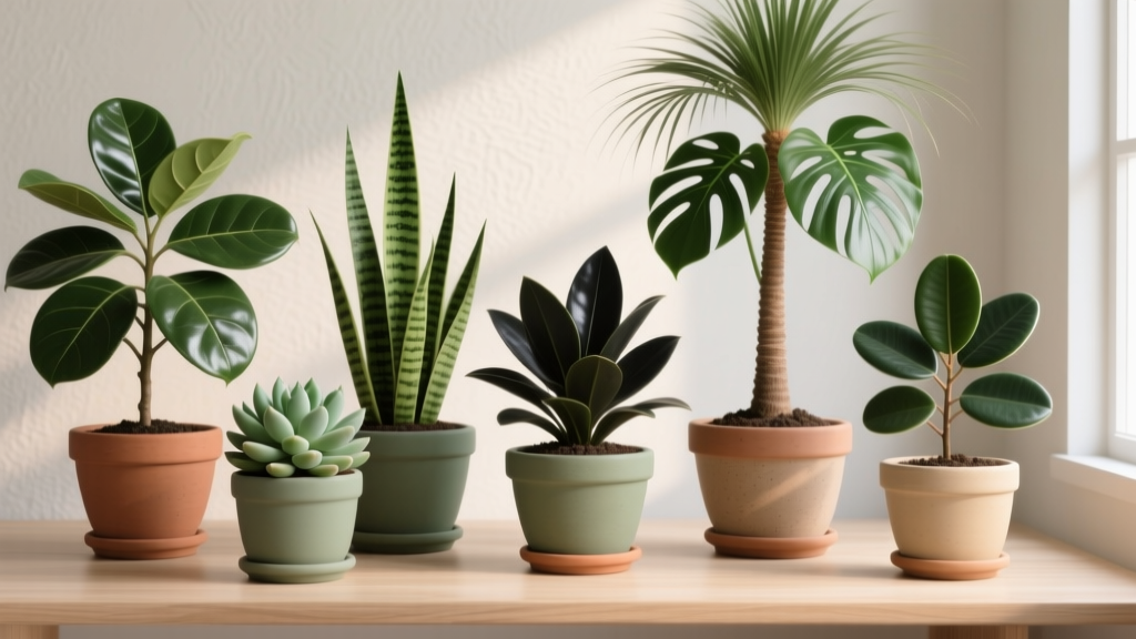 Stop Repotting Every Year: 7 Slow-Growing Indoor Plants That *Actually* Love Deep Pots (And Why Shallow Containers Are Sabotaging Your Fiddle Leaf Fig’s Roots)