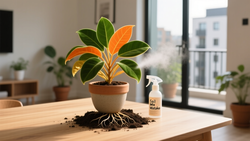 The Orange Star Plant Soil Mix Mistake 92% of Indoor Gardeners Make (And Exactly How to Fix It for Lush, Blooming Growth All Year)