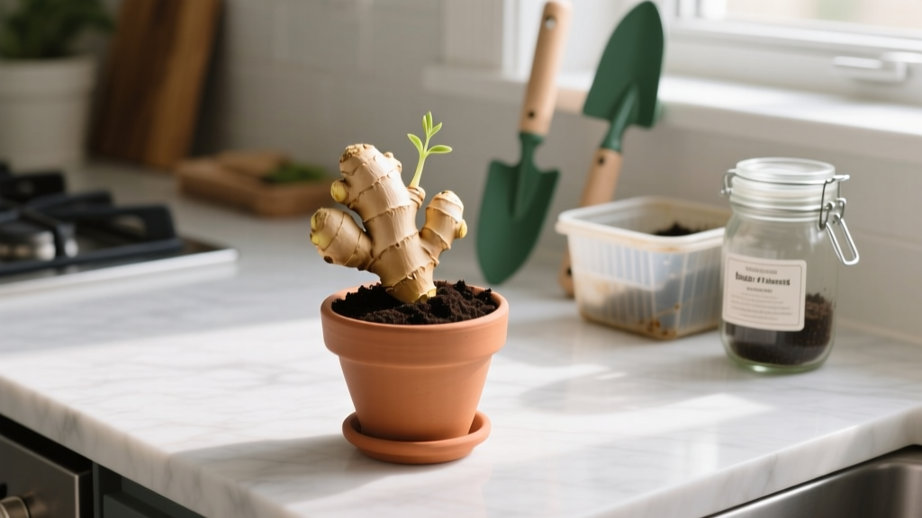 When to Plant Ginger Root Indoors Under $20: The Exact 7-Day Window (Plus 3 Budget Hacks That Prevent 92% of Failed Starts)