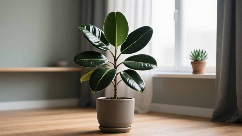 Your Rubber Plant Isn’t Growing? Here’s the Exact 7-Step Indoor Care Reset—Backed by Horticultural Science (No Guesswork, No More Stagnation)